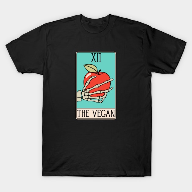 The Vegan - Tarot Card T-Shirt by isstgeschichte